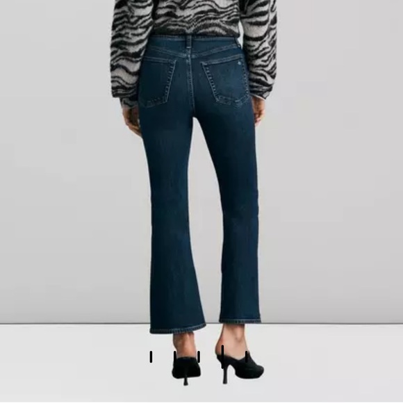 Rag & Bone Casey Ankle Flare Jean - Chelsea - Picture 2 of 3